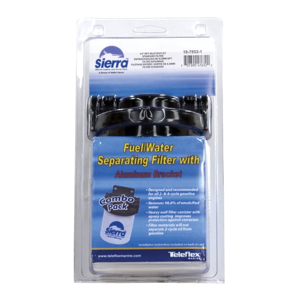 Sierra 18-7983-2 10 Micron Fuel / Water Separator Kit Bonus Pack - 18-7944 and 18-7853-1