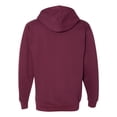 thumbnail image 3 of Independent Trading Co. Midweight Full-Zip Hooded Sweatshirt Size up to 3XL, 3 of 5