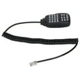 thumbnail image 2 of Remote Speaker Microphone, Wearable Mobile Vehicle Microphone 8 Pin Drive Free  For IC-E880 For ID-800H, 2 of 8