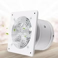 6Inch Bathroom Ventilation Fan Air Vent Exhaust Fan Toilet Bath Kitchen