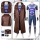 thumbnail image 2 of Disfraz de Gambit para adultos, disfraz de Deadpool, disfraz de fantasía para hombre, chaqueta, abrigo, traje de carnaval y Halloween, 2 of 4