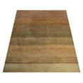 thumbnail image 5 of Rugsotic Carpets Handmade Rugs Hand Knotted Loom Rectangle 5'x8' Gold Wool for Indoor Use, 5 of 5