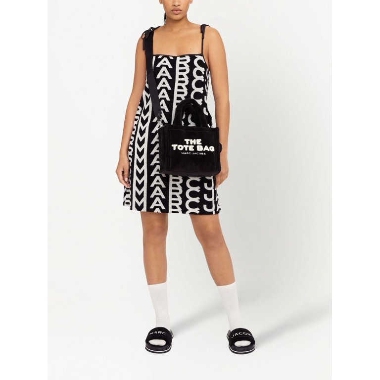 Marc Jacobs Womens The Terry Mini Tote Bag Black One Size