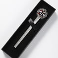 thumbnail image 5 of Baseball Vintage Silver Lace-Edged Bookmark: a Gift for Readers and Book Lovers, 5 of 5