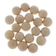 thumbnail image 1 of Bola redonda de madera maciza, no apta para joyería. Bolas de madera para manualidades artísticas. Los 40MM, 1 of 9