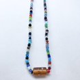 thumbnail image 4 of 27" Multicolor with Black Glass Bead Necklace (Dozen)- 12 Necklaces/ 1 Dozen, 4 of 5