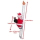 thumbnail image 2 of Escalada Eléctrica De Navidad, Adorno De Papá Noel Para Árbol De Navidad, Adorno Colgante Para Fiesta, Regalo Para Niños Monstrate HA041693-02, 2 of 6