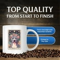 thumbnail image 2 of Bliss Monkey Co. The American Pitbull Tarot Coffee Mug - Pitbull Mom - Pitbull Lover - 11 Ounce Coffee Mug - Printed On Both Sides - Microwave & Dishwasher Safe - White Handle & Interior - BMCM00729, 2 of 6