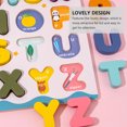 thumbnail image 4 of 1 Set Kid Block Inlay Toys Recognition Toy Educational Toy Building Block, 4 of 6