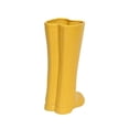 thumbnail image 3 of Sagebrook Home 10594-01 Ceramic Boots Umbrella Stand, Yellow Ceramic, 12 x 7 x 19 Inches, 3 of 5