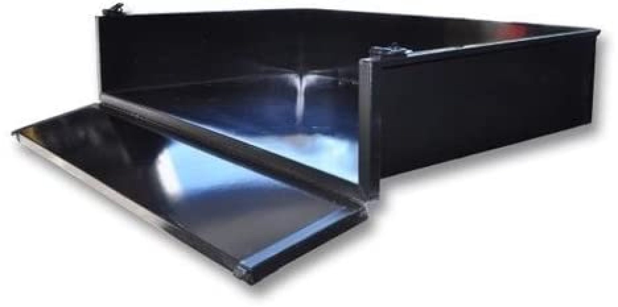 TaliaPosy Black Steel Cargo Box Kit Club Car Precedent