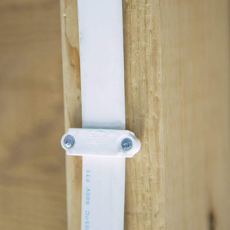 Gardner Bender PS-75 Insulated Staples, Inch, Secures Romex