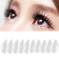 thumbnail image 3 of OUNONA 10 Pairs Eyelash Lifting Rods Lash Lift Eye Pads Curved to Fit Eye Shape, 3 of 8