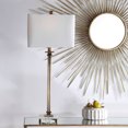 thumbnail image 1 of Uttermost 28349-1 Phillips 34 inch 100 watt Brass Table Lamp Portable Light, 1 of 7