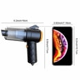 thumbnail image 3 of Binmer Vacuum Cleaners on Clearance Handheld Car Vacuum Cleaner Powerful Suction Small Car Vacuum Cleaner Mini Dusts Buster With USB Portable Vacuum Cleaner, 3 of 9