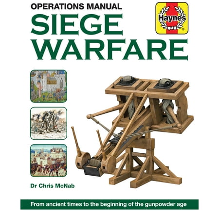 Siege Warfare Operations Manual : From ancient times to the beginning of the gunpowder