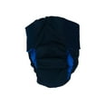 thumbnail image 3 of Barkertime Denim on Black Waterproof Premium Dog Diaper - Made in USA, 3 of 7