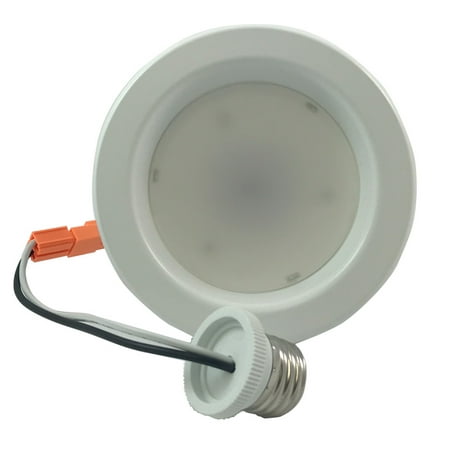 High Quality 4 inch Recessed LED 9W 750Lumens Daylight Downlight Kit - 65w (Best Quality Led Downlights)