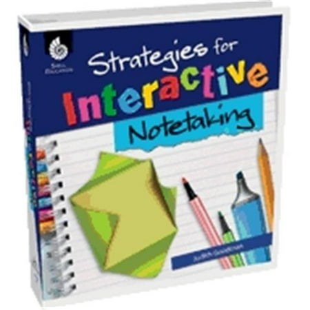ISBN 9781425810689 product image for Shell Education 51068 Strategies For Interactive Notetaking | upcitemdb.com