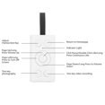 thumbnail image 4 of Remote Control 9 Key For Smartphones,  Phone Remote Control Selfie Button, Video Scrolling APP Book Page Turner Compatible With  IOS  Phone Tablets, 4 of 8