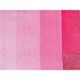thumbnail image 4 of PAVILIA Flannel Fleece Ombre Throw Blanket for Couch | Soft Cozy Microfiber Couch Gradient Accent Blanket | Warm Lightweight Blanket for Sofa Chair Bed | All Season 50x60 Inches Pink, 4 of 7