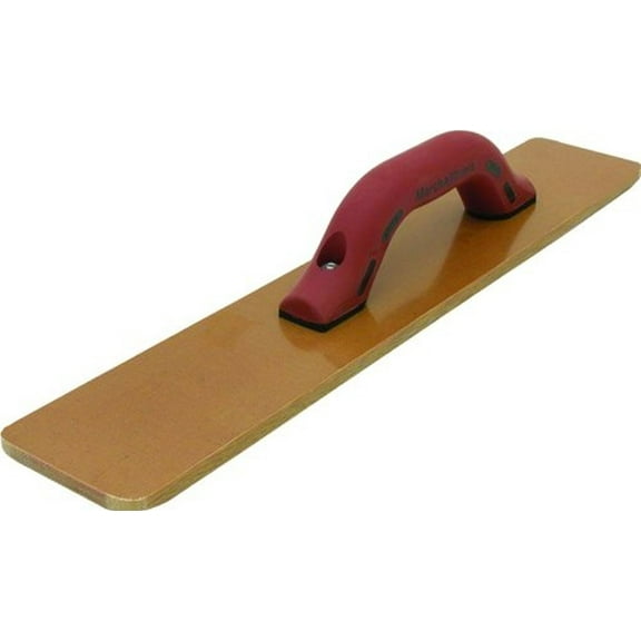 MARSHALLTOWN The Premier Line 4497D 20"x3-1/2" Resin Float with DuraSoft Handle