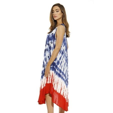 Riviera Sun - Riviera Sun American Flag Dress / Summer Dresses ...