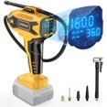 thumbnail image 1 of Inflador de neumáticos con compresor de aire LIVOWALNY 160 PSI con medidor digital, 1 of 7