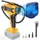 thumbnail image 1 of Inflador de neumáticos con compresor de aire LIVOWALNY 160 PSI con medidor digital, 1 of 7