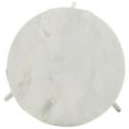 thumbnail image 6 of SAFAVIEH Everbrooke Marble Round Powder Coat End Table, White Marble/Black, 6 of 9