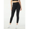 thumbnail image 5 of Sofia Active by Sofia Vergara Women’s High Waist 27" Studio Legging, 2-Pack, 5 of 8