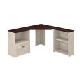 thumbnail image 1 of Bush Furniture Townhill - Table - Coin - Cerise Madison - base Grise Lavée, 1 of 2