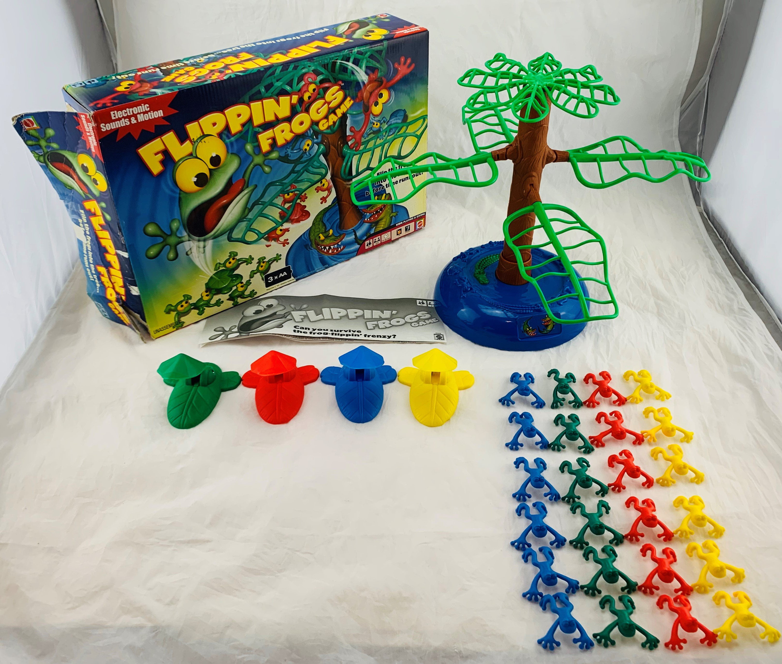 Flippin' Frogs Game Replacement Part Pieces Choose The Parts You Need 