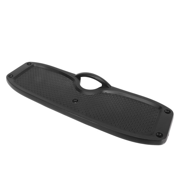 Elowen Motor Mount Transom Plate PVC Transom Plate, Outboard Mounting Engine Bracket with Reinforced Plastic for Inflatable Boat, Kayak, Canoe, Yacht Fishing