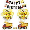 thumbnail image 4 of 1set Latex Kids Engineering Car Dot Balloon Boys Theme Birthday Party Gift Decor - Jxlgv, 4 of 5