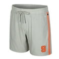 thumbnail image 2 of Men's Colosseum Gray Syracuse Orange Mac Shorts, 2 of 3