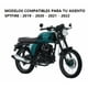 thumbnail image 2 of Asiento Marron Oscuro Moto Italika Sptfire 200, 2 of 6