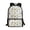 Cartoon Dinosaur, variant on Fancy Rainbow Clouds Kids Schoolbag 17 inch Big Capacity Stationery Daily Necessities Storage Bag Ergonomic Bookbag