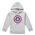 thumbnail image 1 of Captain America Boys/Girls Drip Shield Pull Over Hoodie, 1 of 5