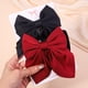 thumbnail image 5 of Pinzas para el pelo con lazos de cinta para niña, horquillas de Clip sólido, pasadores Retro con Clips, accesorios para el cabello, regalos, 2 unidades por juego, 5 of 5