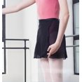 thumbnail image 1 of Falda tutú de Ballet de gasa para adultos, falda de entrenamiento de gimnasia para mujeres y niñas, falda envolvente con lazo en la cintura para práctica de Ballet latino, 1 of 5