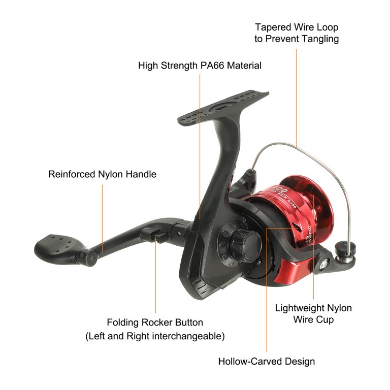 are fishing reel handles interchangeable power handle and Spare Rotary Power Reel Handle  Fish With Hanish Tackles and also a good helper to make the fishing easier and smoother Interchangeable Handle Spinning Reel with
