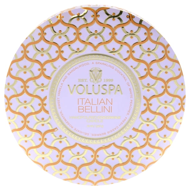 Vela Voluspa Maison Blanc 3 Mechas Italian Bellini 340 g