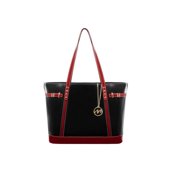 SERAFINA | Leather Tablet Tote