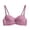 Pink, variant on SHTXOZHI Everyday Bras for Women Push Up Underwire Bra Breathable Spaghetti Strap Lace Bras