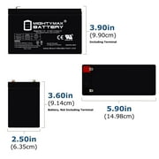 12V 7Ah Battery Replacement for American Safety 1270