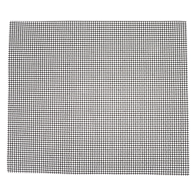 MasteelfCA 1 Pce Tapis de Grill Barbecue en Maille de Fibre de Verre Antiadhésif Résistant à la Chaleur