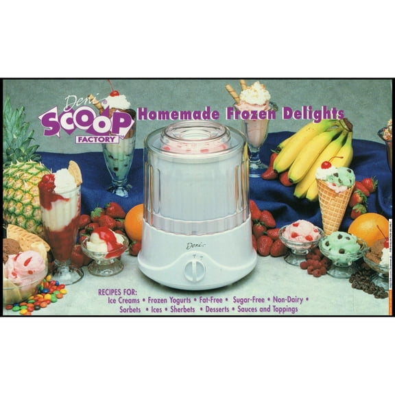 Deni Scoop Factory Homemade Frozen Delights (Paperback)