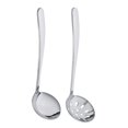 thumbnail image 4 of Abbracc 2xStainless Steel Colander Soup Ladle Hot Pot Kitchen Cooking Utensils S, 4 of 9