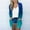 Blue, variant on Turilly Women's Coats for Cold Winter Fall Fashion Women Gradient Printing Button Long Sleeve Casual Tops Blouse with Pocket Cardigan
